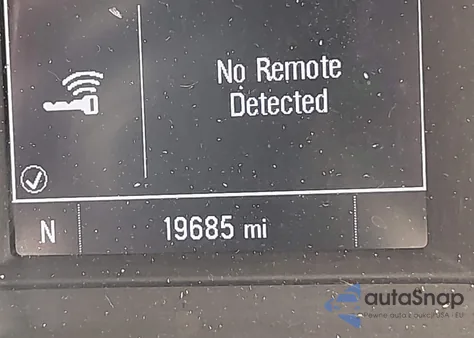 2023 Chevrolet Trailblazer Lt z USA, uszkodzony, nr VIN KL79MRSL9PB175477